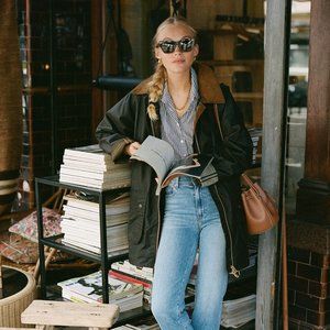 Barbour Women's Highclere Wax Jacket Olive 4 US / 8 UK